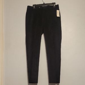Izod Women's Classic Black Trousers